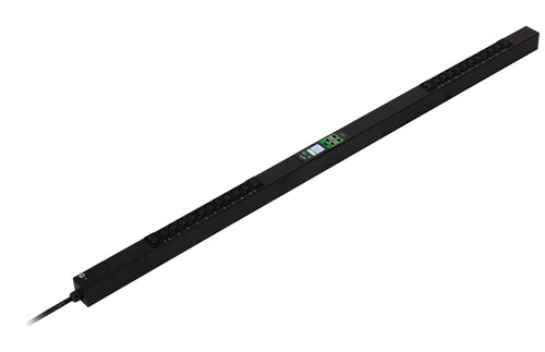 APC Easy Rack-PDU Switched 0U vertikal, 3-phasig 22,08 kW 400 V 32 A, 30×(C13 + C19), 56×62×1800 mm – Schwarz