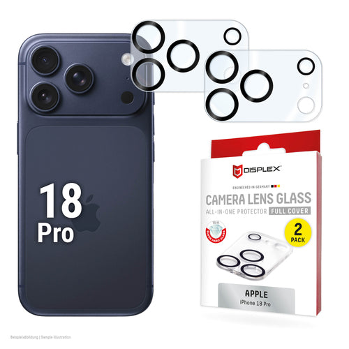 E.V.I. Displex – Displayschutz (Panzerglas) – für iPhone 18 Pro