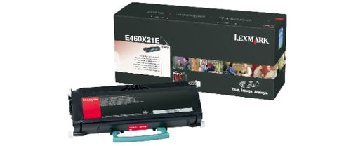 Lexmark Toner – Schwarz, 15000 Seiten – für E460