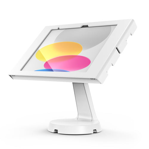Compulocks Tablet-Bodenständer für Apple iPad 10,9" (10. Gen.) – Weiss – 333W209SWLW