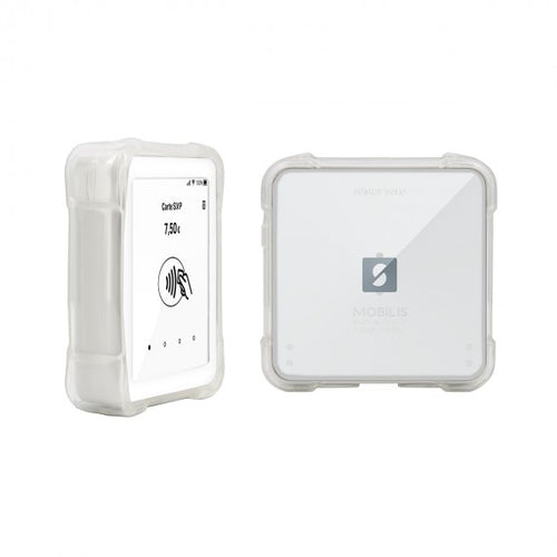 Mobilis Soft-Bag, Transparent, für SumUp Solo