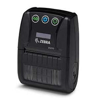 Zebra ZQ210 – Mobiler Handdrucker, Thermodirekt, 203 × 203 dpi, USB, Bluetooth, für Etiketten bis 58 mm