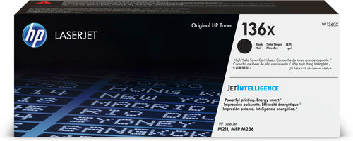 HP Toner 136X – Schwarz