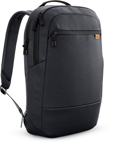 DELL Pro Premium EcoLoop Slim Notebook-Rucksack bis 16" – wasserfest, 100% recycelter Kunststoff – Schwarz