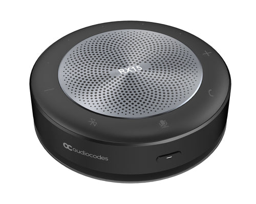 AudioCodes RX15 – Konferenzlautsprecher – USB/Bluetooth, Schwarz
