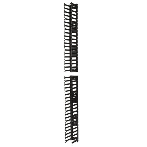 APC Vertikaler Kabelmanager – für NetShelter SX 750 mm – 45 HE – 2er-Set