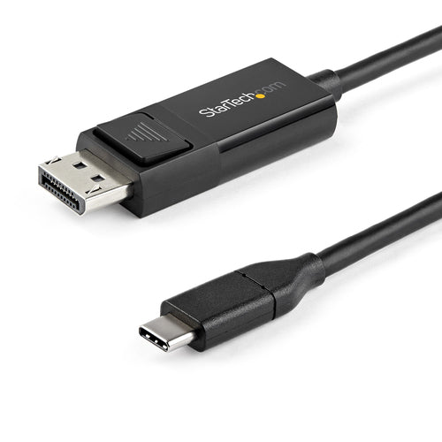 StarTech.com USB-C auf DisplayPort Adapter, DP 1.2, 8K@60 Hz, 2 m, bidirektional