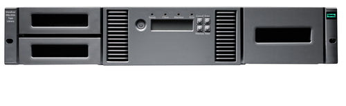 HPE MSL2024 – 2U 24-Bay Speicher-System, SAS, LTO-9, 256-bit AES