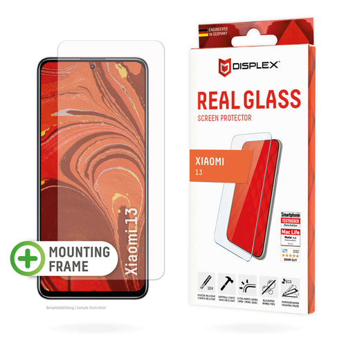 EVI Real Glass – Transparent, Xiaomi 13
