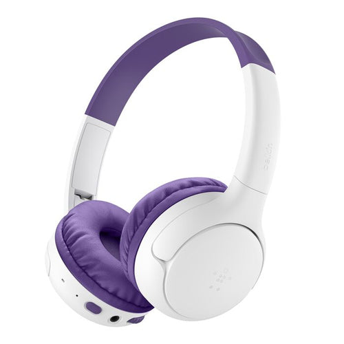 Belkin Soundform Mini 2 Kinderkopfhörer – BT, Violett