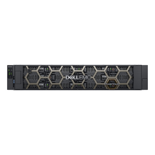 DELL PowerVault ME4012 – 12-Bay Rack 2U SAN – 24 TB HDD vorinstalliert, für 3,5" HDD/SSD, SAS