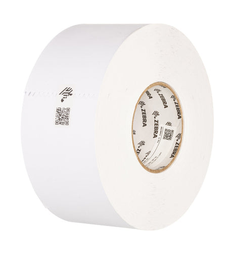 Zebra Druckeretiketten Z-Perform 1000T, 83 mm × 127 mm, weiss, Papier, permanent, 4 Rollen