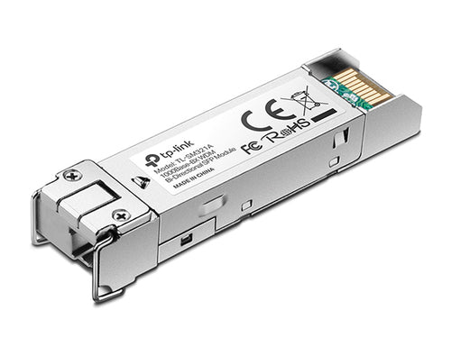 TP-Link TL-SM321B-2 – SFP-Transceiver Single-Mode 1 Gbit/s (BX), LC, 1000 m, 1er-Pack