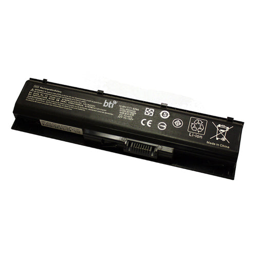 BTI PA06 Notebook-Akku – für HP – 59,4 Wh, 10,95 V (6 Zellen) – Schwarz