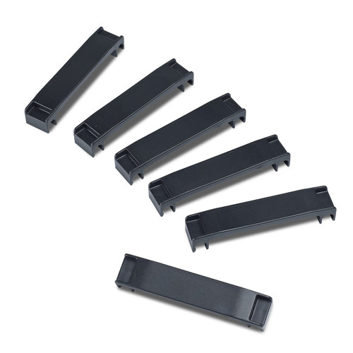 APC AR7582A Kabelhalter, vertikal, 109×23×13 mm – für NetShelter SX 750 mm – schwarz