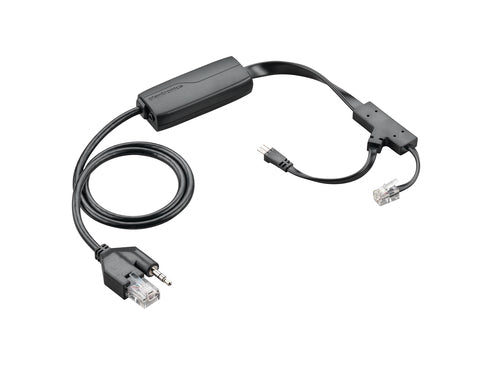 Poly APP-51 – EHS-Adapter – Schwarz
