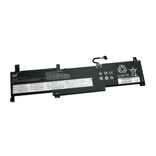 BTI Notebook-Akku – für Lenovo IdeaPad 1 15IGL7 – 42 Wh, 11,25 V (3 Zellen) – Schwarz