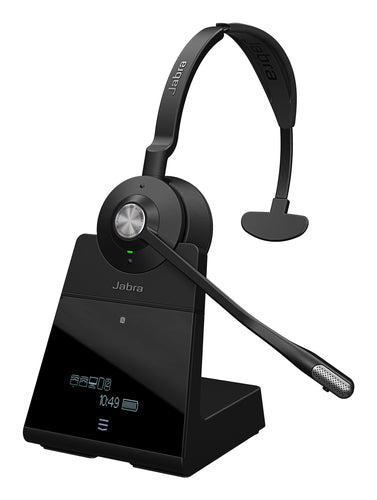 Jabra Engage 75 SE – Mono Headset – DECT – Teams-kompatibel – Schwarz – bis 13 h