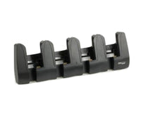 Zebra Ethernet-Dockingstation, 4-fach, 1× Ethernet, mit Netzteil, Schwarz – für WORKABOUT PRO 4