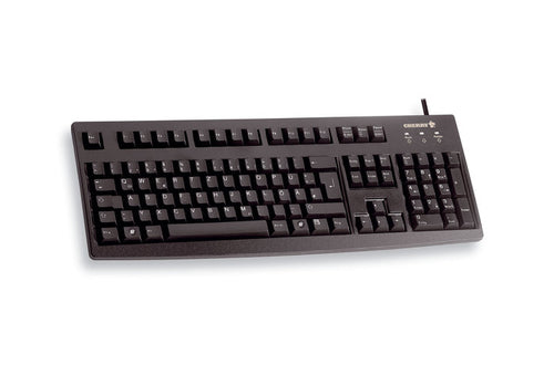 CHERRY G83-6105 – Tastatur – QWERTY (UK-INT) – schwarz