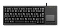 CHERRY G84-5500 – Tastatur, kabelgebunden, mechanisch, mit Touchpad, schwarz