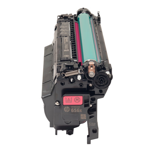 HP Toner 656X – cyan, 22000 Seiten