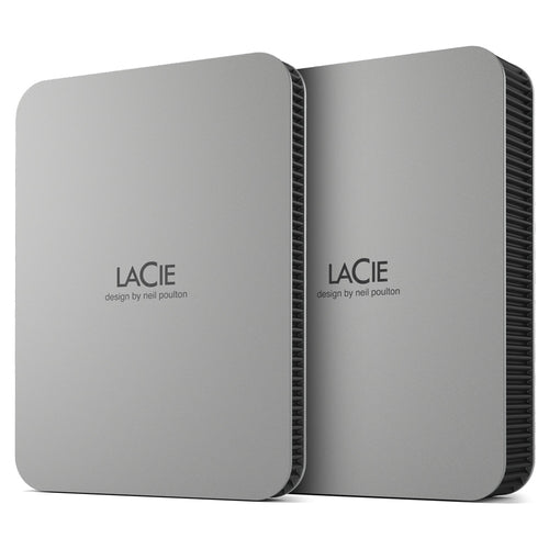 LaCie Mobile Drive Speichergerät – 2 TB, USB Typ-C, USB 3.2 Gen 1, Aluminiumgehäuse