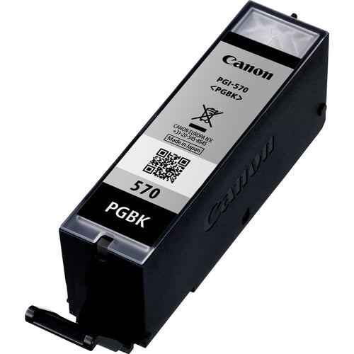 Canon Tintenpatrone PGI-570 PGBK, Schwarz, 300 Seiten, Original – für Inkjetdrucker/Multifunktionsgeräte