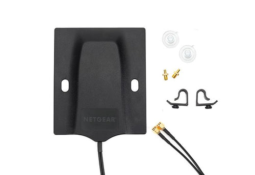 NETGEAR 6000451 – Antenne, 1710–5925 MHz, 2,5 dBi, 100 m, Schwarz