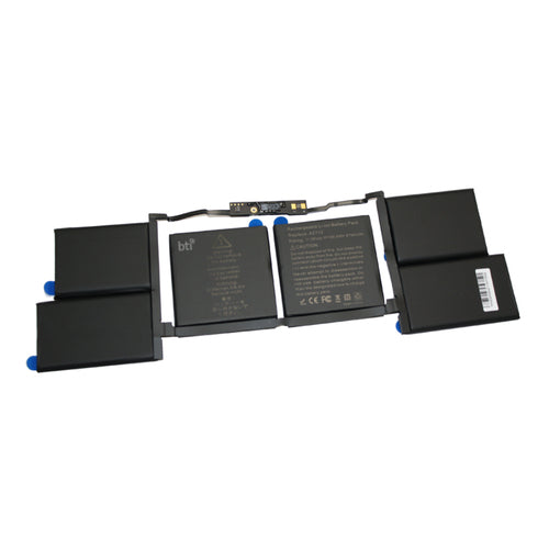 BTI Notebook-Akku – für Apple – 98,8 Wh, 11,36 V (6 Zellen) – Schwarz