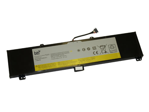 BTI Notebook-Akku – für Lenovo – 55 Wh, 7,4 V (4 Zellen) – Schwarz
