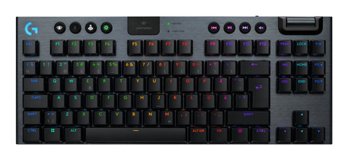 Logitech G G915 X LIGHTSPEED – Gaming-Tastatur TKL – Mechanisch – Bluetooth & 2,4 GHz (LIGHTSPEED USB-A) – RGB