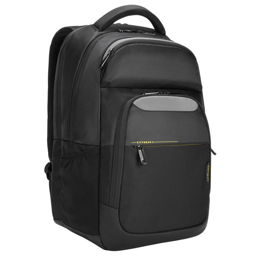 Targus CG3 – Notebook-Rucksack – für 15,6"-Notebook, Schwarz, Regenschutz
