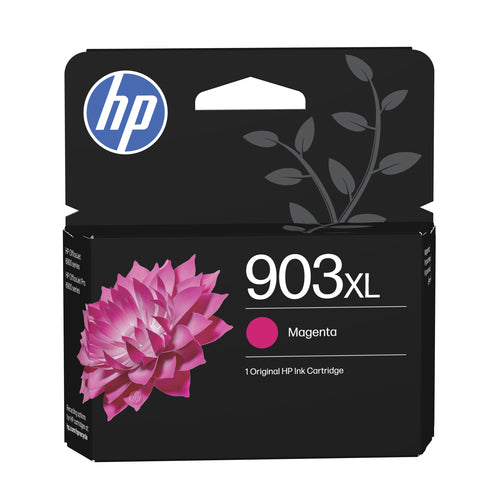 HP 903XL Magenta Tintenpatrone (Original) – 750 Seiten – für HP OfficeJet 6950/OfficeJet Pro 6974