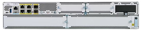Cisco C8300-2N2S-4T2X – Enterprise-Router, DSL, 2x SFP+, 4x LAN (GbE), 10GbE, 2U-Rack, Grau