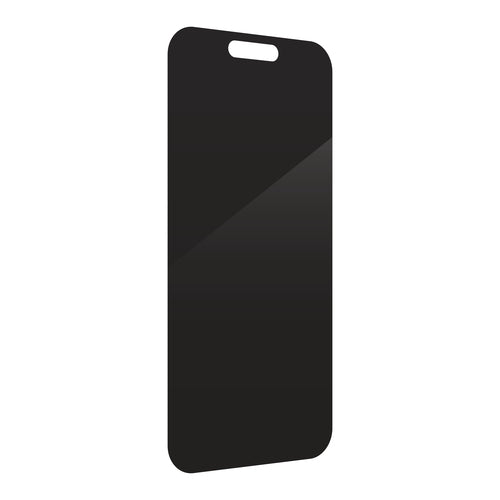 ZAGG Privacy-Filter (Panzerglas), fettabweisend – für iPhone 17 Pro Max – mit Applikator