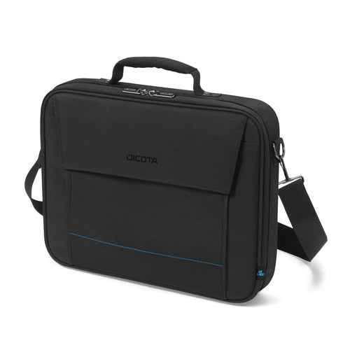DICOTA Multi TWO Notebook-Tasche für bis zu 16" – Trolley-Band, Dokumentenfach – Schwarz