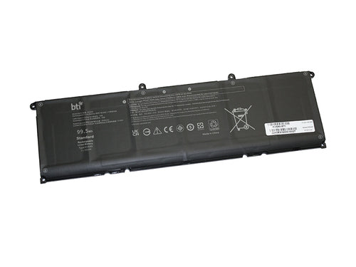 BTI Notebook-Akku – für Dell Precision 5680, 5690 – 100 Wh, 11,55 V (6 Zellen) – Schwarz