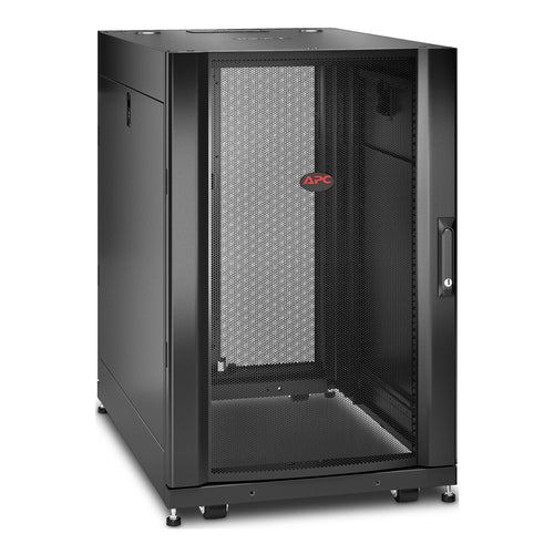 APC NetShelter SX AR3006 – Netzwerkschrank – 19" Rack, 18U, 600×900 mm, Schwarz