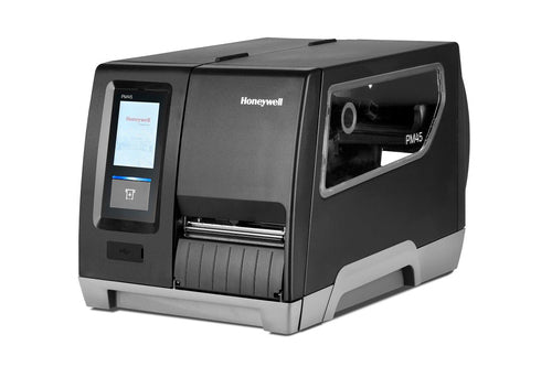 Honeywell PM45A – Etikettendrucker, Thermotransfer, bis 114 mm, USB, LAN, RS-232, 300 × 300 dpi, 300 mm/s