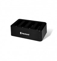 Newland Ladestation – 4‑Slot – für MT90‑Serie – inkl. UK‑Adapter