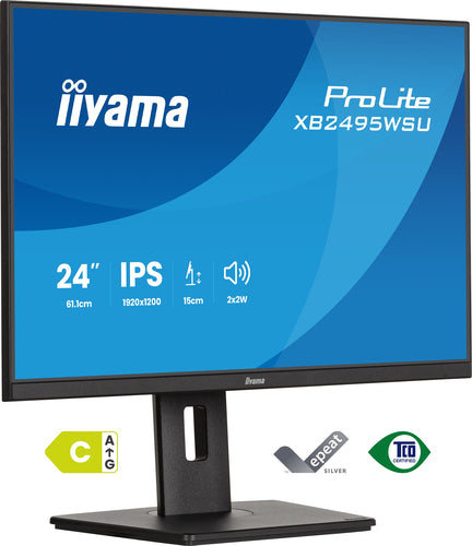 iiyama 24" 1920 × 1200 IPS