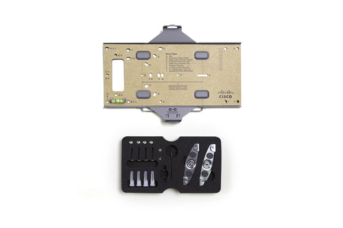 Cisco MA-MNT-MR-9 – WLAN-Zugangspunkt-Halterung, für Cisco Meraki MR52/MR53, Metall/Gummi