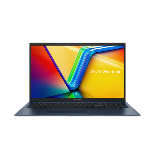ASUS X1704VA-AU1010W, Intel i5-120U, 17,3" FHD, 16 GB, 512 GB, blau, Windows 11 Home