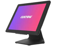 CUSTOM Daytona – POS-Terminal 15" – Core i3-8134, 8 GB/128 GB