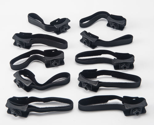 HPE Quarter Turn Haken- und Schlaufenband – 10er Pack, 14 g, 25 mm × 315 mm × 274 mm