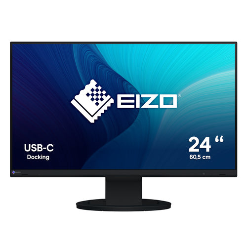 EIZO EV2480 Swiss Edition – Monitor, 23,8", 1920 × 1080 (Full HD), Schwarz