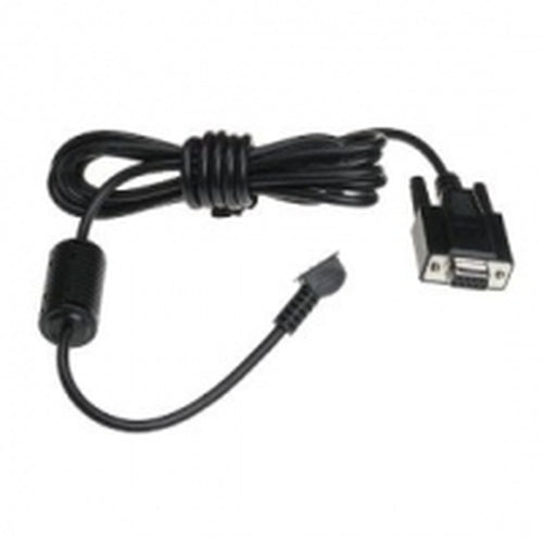 Datalogic RS-232-Kabel – 9-poliger D-Sub, extern gespeist, Spiralkabel – 3,7 m