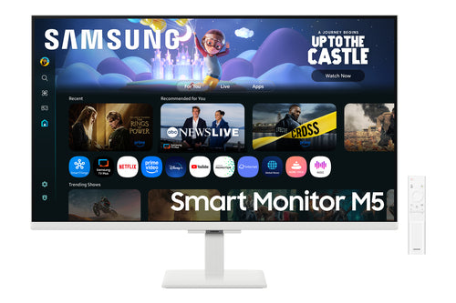 Samsung M50F – Monitor, 1920 × 1080 (Full HD), Weiss