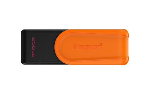 Kingston Technology Kingston DT Exodia S USB-Stick – 256 GB, USB 3.2 Gen 1, Schwarz/Orange